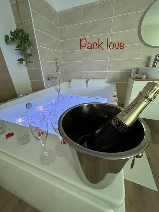 Romantique Room Muret Exterior foto